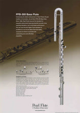 Load image into Gallery viewer, Pearl Bass Flute PFB305 w/Maintenance Kit, Rod, Case +2-Day | Worldwide Ship | NEW | Authorized Dealer