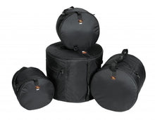 Load image into Gallery viewer, Pearl Masters Complete 22x18_10x7_12x8_16x16 Vermilion Sparkle Drums +Bags Authorized Dealer