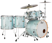Load image into Gallery viewer, Pearl Session Studio Select Ice Blue Oyster 20/10/12/14/16 Drums +FREE GigBags NEW Authorized Dealer
