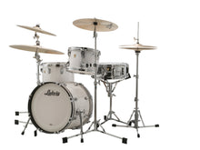 Load image into Gallery viewer, Ludwig Classic Maple White Marine Pearl Jazzette 14x18, 8x12, 14x14 Drums Set Kit | Made in the USA | Authorized Dealer