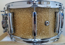 Load image into Gallery viewer, Pearl MCT Masters Complete 14x6.5 Bombay Gold Sparkle Snare Drum Special Order NEW Authorized Dealer