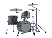 Load image into Gallery viewer, Sonor AQ2 Titanium Quartz Lacquer MARTINI 14x13, 13x12, 8x7, 12x5 Drums Shells Pack +Throne | Authorized Dealer