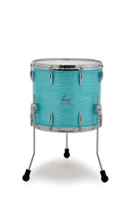 Load image into Gallery viewer, Sonor *Pre-Order* Vintage Series California Blue 20x14_12x8_14x12 w/Mount Drums Shell Pack | Special Order | Authorized Dealer