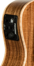 Load image into Gallery viewer, Lanikai Solid Top Acacia Acoustic Electric Cutaway Concert Ukulele +FREE Case | Authorized Dealer
