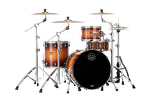 Load image into Gallery viewer, Mapex Saturn Evolution Hybrid Exotic Sunburst Lacquer Powerhouse Rock Drums 24x14,13x9,16x16 Shell Pack Authorized Dealer
