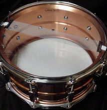 Load image into Gallery viewer, Ludwig Copper Phonic 6.5x14 Smooth Kit Snare Drum w/Imperial Lugs LC662 | NEW | Made in the USA | Authorized Dealer