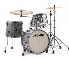 Load image into Gallery viewer, Sonor AQ2 Titanium Quartz Lacquer BOP 18x14_14x13_12x8_14x6 Shell Pack +Throne Authorized Dealer NEW