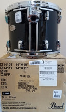 Load image into Gallery viewer, Pearl Pre-Order Reference 14x11 Piano Black Tom Drum w/Optimount #103 Special Order NEW Authorized Dealer - Worldwide Ship