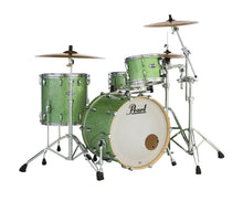 Load image into Gallery viewer, Pearl Masters Complete 22x16_12x8_16x16 Absinthe Sparkle Drums Shell Pack +Bags! Authorized Dealer