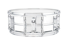 Load image into Gallery viewer, Ludwig Supralite 5.5x14" Steel Snare Drum Tube Lugs Triple Flanged Hoops | NEW | Authorized Dealer