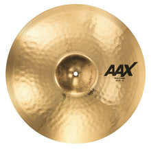 Load image into Gallery viewer, Sabian *Pre-Order* AAX Promo Brilliant Finish Cymbal Pack:14" Hats/16" & 18" Thin Crash/21" Ride +Shirt & Sticks | Special Order | Authorized Dealer