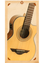 Load image into Gallery viewer, H Jimenez LG3CE El Maestro Electric Cutaway Nylon String Guitar & Gig Bag | NEW Authorized Dealer