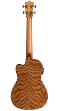 Load image into Gallery viewer, Lanikai Oak Baritone Uke Acoustic/Electric Cutaway Ukulele +Deluxe Padded Bag | Authorized Dealer