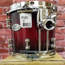 Load image into Gallery viewer, Pearl Pre-Order Reference Pure 10x9" Scarlet Sparkle Burst Tom Drum WorldShip Special Order | Authorized Dealer