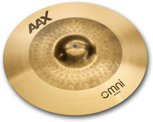 Load image into Gallery viewer, Sabian AAX 18" Omni Ride/Effect Cymbal Natural Finish | Bundle & Save| Made in Canada | Auth Dealer