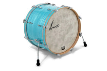 Load image into Gallery viewer, Sonor *Pre-Order* Vintage Series California Blue 20x14_12x8_14x12 w/Mount Drums Shell Pack | Special Order | Authorized Dealer