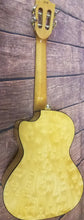 Load image into Gallery viewer, Lanikai Quilted Maple Natural Acoustic/Electric Tenor Cutaway Ukulele +FREE Bag | Authorized Dealer