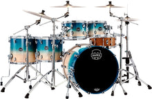 Load image into Gallery viewer, Mapex *Pre-Order* Saturn Aqua Fade Studioease Drum Shells 22x18/10x7/12x8/14x12/16x14 Special Order Authorized Dealer