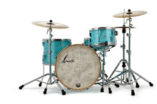 Load image into Gallery viewer, Sonor Vintage California Blue 22x14, 13x8, 16x14 No Mount Drum Kit Shells Pack NEW Authorized Dealer