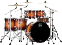 Load image into Gallery viewer, Mapex Saturn Evolution Workhorse Birch Exotic Sunburst Lacquer 5pc Drums 22x18,10x8,12x9,14x14,16x16 Auth Dealer