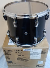 Load image into Gallery viewer, Pearl Pre-Order Reference 14x11 Piano Black Tom Drum w/Optimount #103 Special Order NEW Authorized Dealer - Worldwide Ship