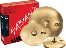 Load image into Gallery viewer, Sabian XSR Performance Set 14" Hats, 16" Fast Crash, 20" Ride +FREE T-Shirt&Sticks Authorized Dealer