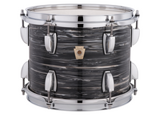Load image into Gallery viewer, Ludwig *Pre-Order* Classic Maple Vintage Black Oyster Pro Beat 14x24_9x13_16x16 Drums Shells Pack | Made in the USA | Special Order | Authorized Dealer