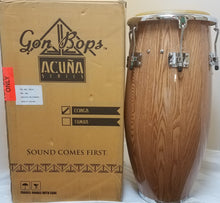 Load image into Gallery viewer, Gon Bops Alex Acuna Series Natural Conga 11.5" Hand Drum | Worldwide Ship | NEW Authorized Dealer