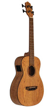 Load image into Gallery viewer, Lanikai Oak BASS Uke Acoustic/Electric Ukulele +Deluxe Padded Bag Ships Worldwide| Authorized Dealer