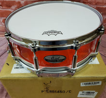 Load image into Gallery viewer, Pearl *Pre-Order* Crystal Beat Ruby Red 14x5" Snare Drum - Ships Worldwide - NEW | Special Order | Authorized Dealer