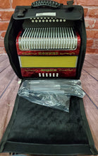 Load image into Gallery viewer, Hohner Corona III BEsAs Cinco Letras BEA Vallenato Accordion Acordeon +Bag/Straps/Shirt | Dealer