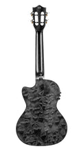 Load image into Gallery viewer, Lanikai Quilted Maple Black Acoustic Electric Cutaway Tenor Ukulele | Free Case | Authorized Dealer