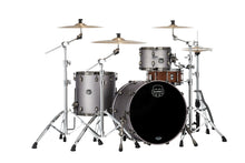 Load image into Gallery viewer, Mapex Saturn Evolution Hybrid Gun Metal Lacquer Organic Rock 3pc Drums Kit 22x16,12x8,16x16 Shell Pack Authorized Dealer