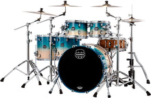 Load image into Gallery viewer, Mapex *Pre-Order* Saturn Aqua Fade Studioease Drum Shells 22x18/10x7/12x8/14x12/16x14 Special Order Authorized Dealer