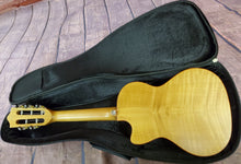 Load image into Gallery viewer, Lanikai 5-String Flame Maple Tenor Acoustic Electric Cutaway Ukulele | Free Bag | Authorized Dealer