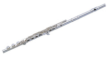 Load image into Gallery viewer, Pearl Quantz Flute B Footjoint, Open Hole, Inline G, Sterling Silver Headjoint +Kit/Rod/Case NEW Authorized Dealer