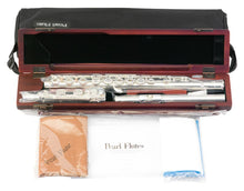 Load image into Gallery viewer, Pearl *Pre-Order* Flute Elegante Flute Open Hole/Inline G/B-Foot +Cleaning Kit/Rod/Case | WorldShip | Special Order | Authorized Dealer