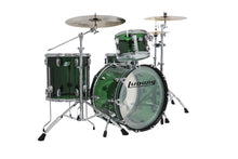 Load image into Gallery viewer, Ludwig Vistalite Green 50th Anniversary Fab Kit 14x22/16x16/9x13 Shell Pack Drum Set Authorized Dealer