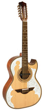 Load image into Gallery viewer, H. Jimenez Bajo Quinto El Patron LBQ4E Acoustic/Electric w/Pickup +GigBag & Stand Authorized Dealer