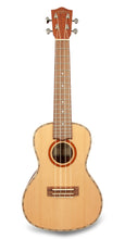 Load image into Gallery viewer, Lanikai Cedar Solid Top Acoustic Tenor Ukulele Natural Finish Uke | Free Gig Bag | Authorized Dealer