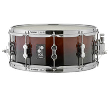 Load image into Gallery viewer, Sonor AQ2 5pc Brown Fade Lacquer STUDIO Kit 20x16_14x13_12x8_14x6_10x7 Drums Shell Pack Authorized Dealer