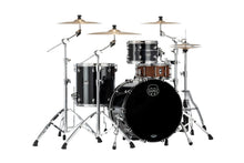 Load image into Gallery viewer, Mapex Saturn Evolution Hybrid Piano Black Lacquer Organic Rock 3pc Drums | 22x16,12x8,16x16 | Shell Pack Authorized Dealer