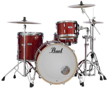 Load image into Gallery viewer, Pearl Masters Complete 22x16_12x8_16x16 Vermillion Sparkle Shell Pack Drums +Bags Authorized Dealer