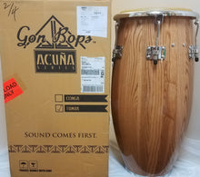 Load image into Gallery viewer, Gon Bops Alex Acuna Signature Natural Tumba 12.25" - NEW Authorized Dealer