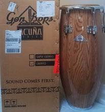Load image into Gallery viewer, Gon Bops Alex Acuna Signature Series Natural Quinto 10.75" Conga Drum | NEW Authorized Dealer