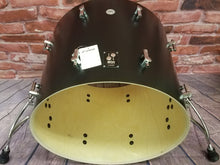 Load image into Gallery viewer, Sonor SQ1 GT Black *Discontinued* 20x16, 12x8, 14x13" Fusion Kit Drums 3pc Shell Pack | Matching BD Hoops | Made in Germany | Authorized Dealer