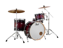 Load image into Gallery viewer, Pearl Decade Maple Gloss Deep Redburst Drums 24x14/13x9/16x16 3pc Shell Pack Drumset NEW Auth Dealer