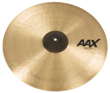 Load image into Gallery viewer, Sabian AAX 21" Medium RIDE Cymbal Natural Finish Bundle & Save | Made in Canada | Authorized Dealer