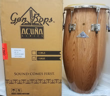 Load image into Gallery viewer, Gon Bops Alex Acuna Signature Natural Tumba 12.25" - NEW Authorized Dealer