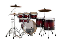 Load image into Gallery viewer, Pearl Decade Maple 7pc 22/8/10/12/14/16/14 Deep Red Burst Drum Shell Pack #261 NEW Authorized Dealer